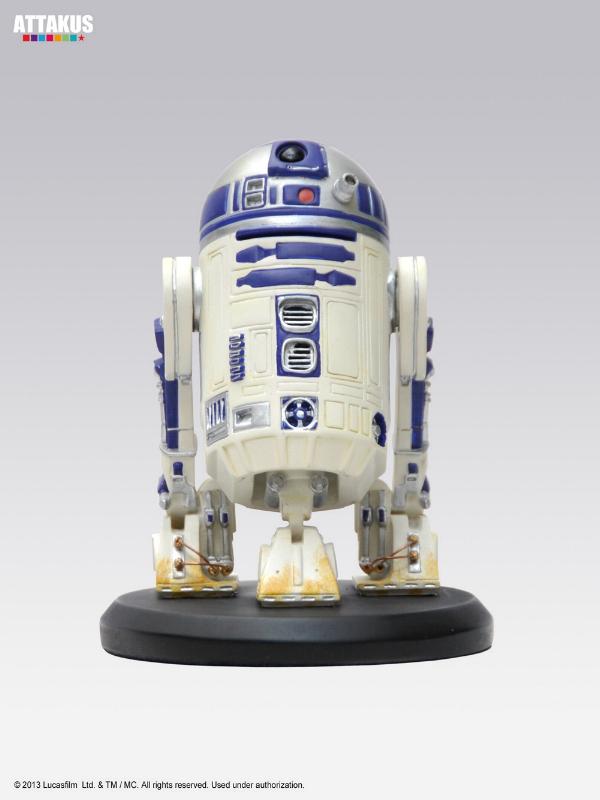 Attakus Star Wars Elite Collection : R2D2 R2d20210