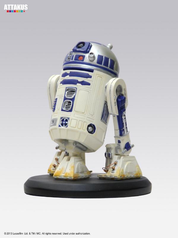 Attakus Star Wars Elite Collection : R2D2 R2d20310