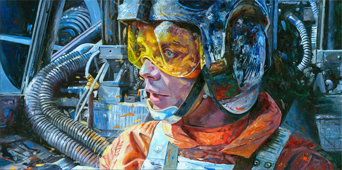 Artwork Star Wars - ACME - Rebel Pilot Rebelp10