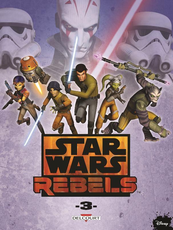 Star Wars Rebels Tome 03 - DELCOURT Rebels17