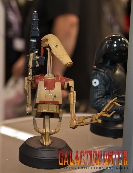 Gentle Giant - Red OOM Security Battle Droid - Minibust Red0310