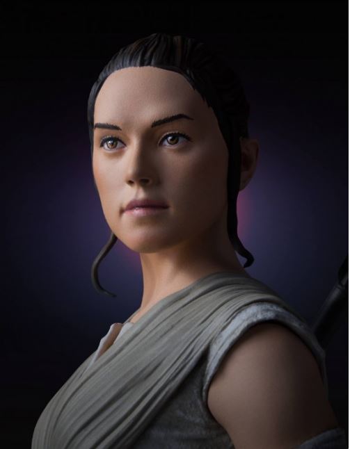 Gentle Giant -  Rey Star Wars Episode 7 Mini Bust 1:6 scale Rey_mi19