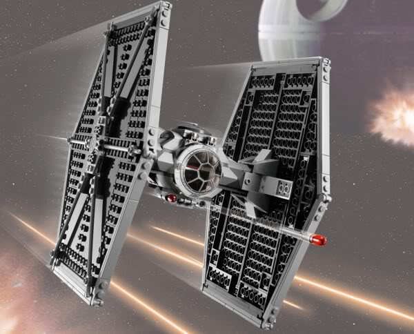 LEGO STAR WARS - 9492 - TIE FIGHTER S_949210