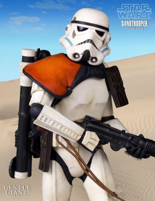 Gentle Giant Sandtrooper Statue Sand_s10