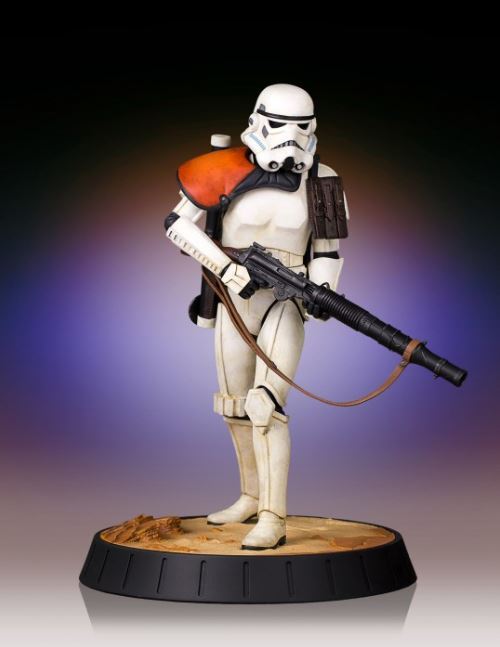 Gentle Giant Sandtrooper Statue Sand_s17