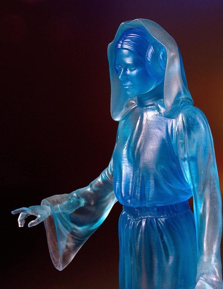 Gentle Giant - Princess Leia Hologram Statue SDCC 2017 EXCLU Sdcc2013