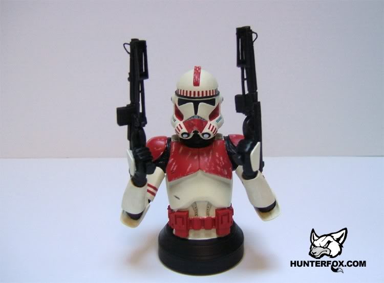 shocktrooper - Shocktrooper Mini bust Shockt20