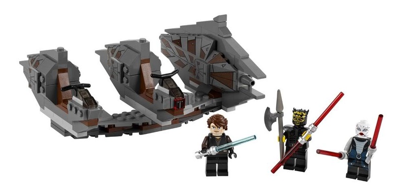 LEGO STAR WARS - 7957 - Sith Nightspeeder Sithni11