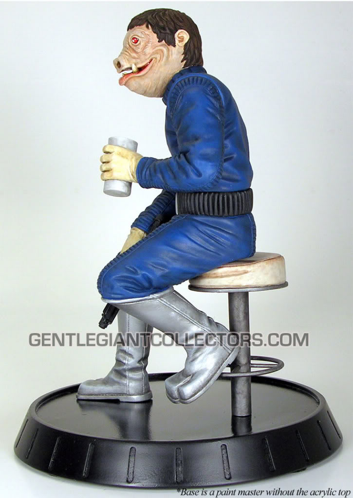 Gentle Giant - PGM Exclusive Blue Snaggletooth Statue Snagst10