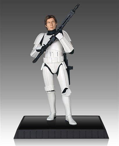 Gentle Giant - Han Solo Stormtrooper Deluxe Statue Solost15