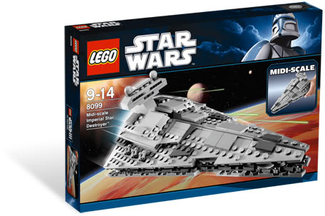 LEGO STAR WARS - 8099 - Midi-Scale Imperial Star Destroyer Starde10