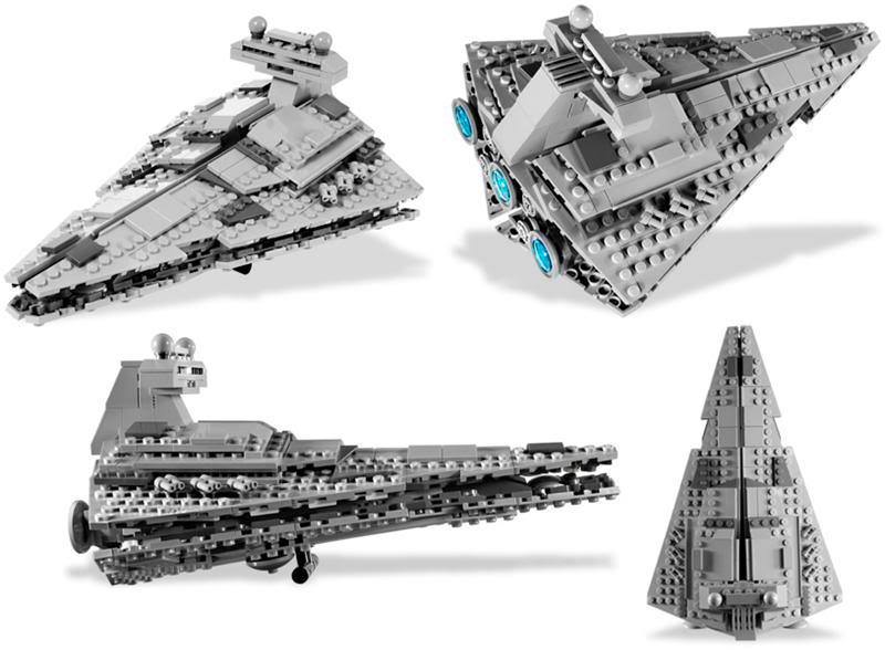 LEGO STAR WARS - 8099 - Midi-Scale Imperial Star Destroyer Starde11