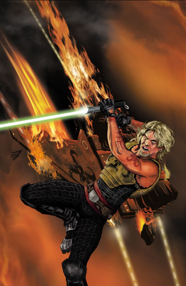 Star Wars Legacy Tome 10 : Guerre Totale - DELCOURT Starwa19