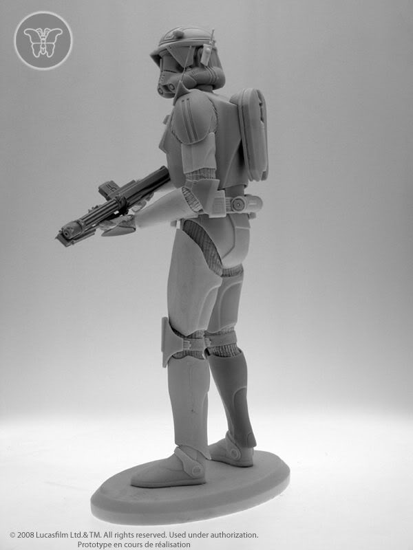 Attakus - Commander Cody - Battle Utapau (2011) Statue15