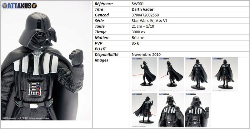 Attakus - Elite Collection - Darth Vader (2010) Statue19