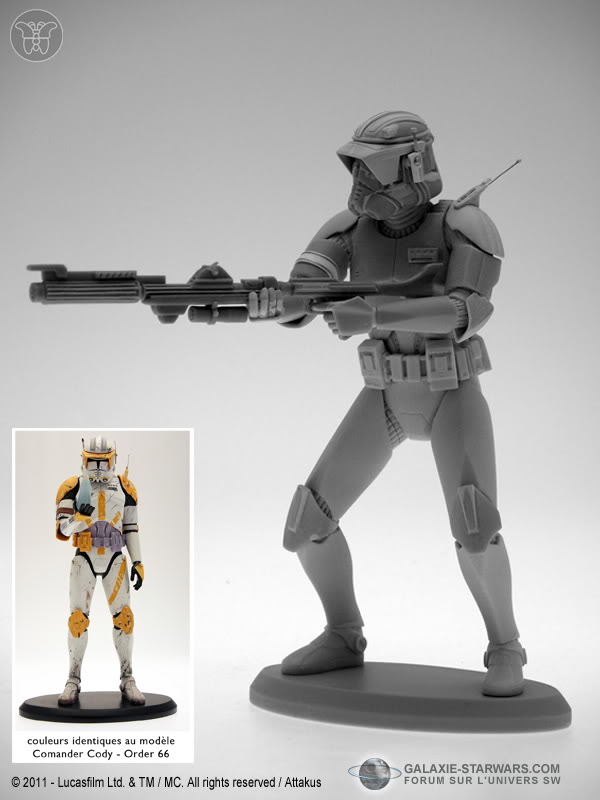 ATTAKUS - ELITE COLLECTION - COMMANDER CODY  Sw005015