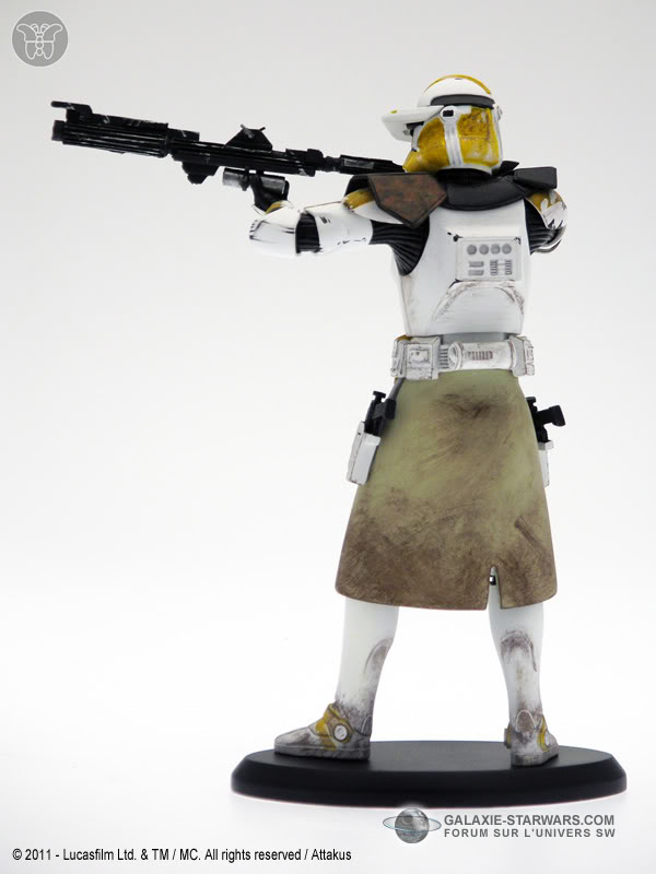 ATTAKUS - ELITE COLLECTION - COMMANDER BLY Sw009016
