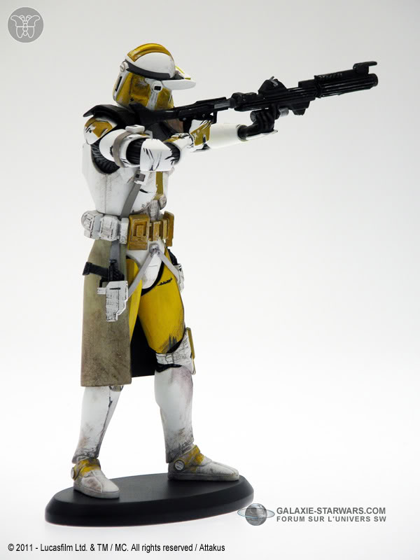 ATTAKUS - ELITE COLLECTION - COMMANDER BLY Sw009019