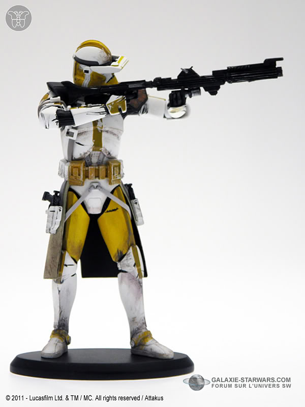 ATTAKUS - ELITE COLLECTION - COMMANDER BLY Sw009022