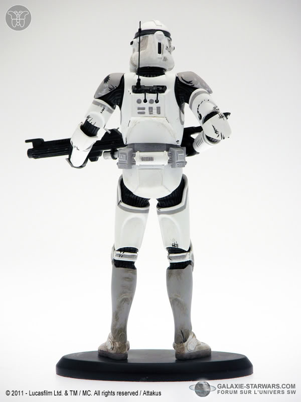 ATTAKUS - ELITE COLLECTION - CORUSCANT CLONE TROOPER Sw010015