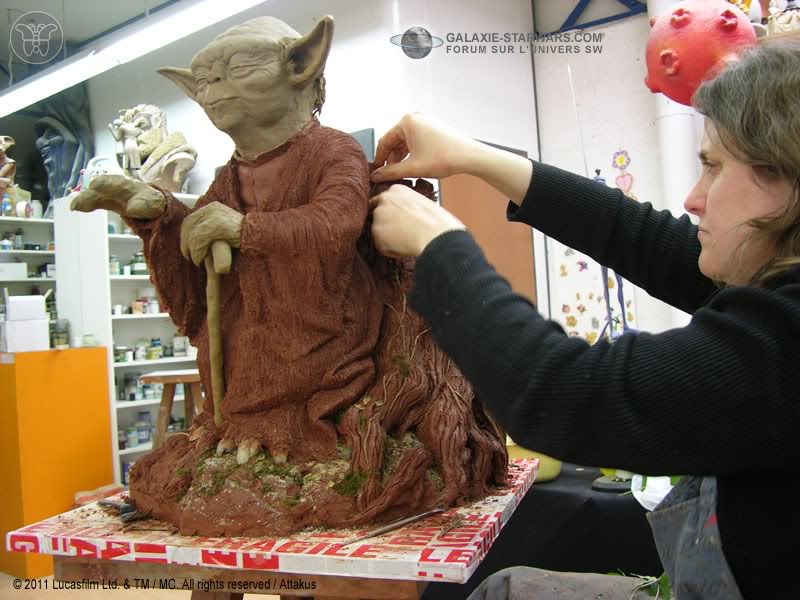 Attakus - Yoda - Using the Force - ESB (2011) Sw201017