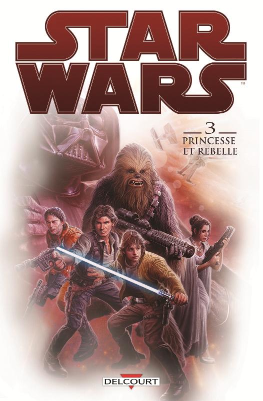 Star Wars Tome 03 : Princesse et Rebelle - DELCOURT Sw310