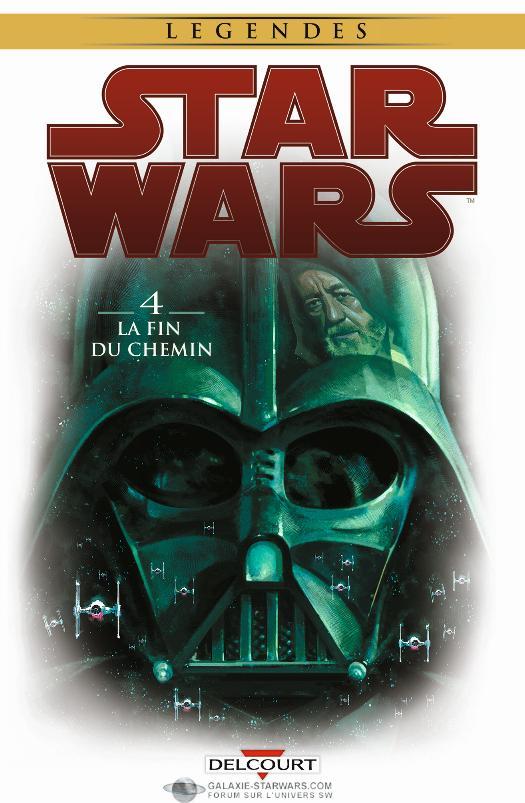 Star Wars Tome 04 : La Fin du Chemin - DELCOURT Sw410