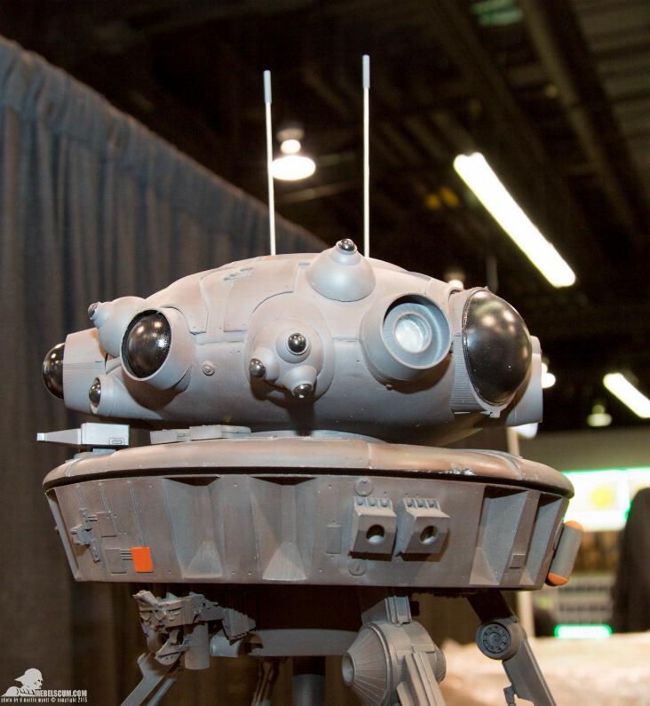 eFX Collectibles - Imperial Probe Droid Studio Scale Swca_d13