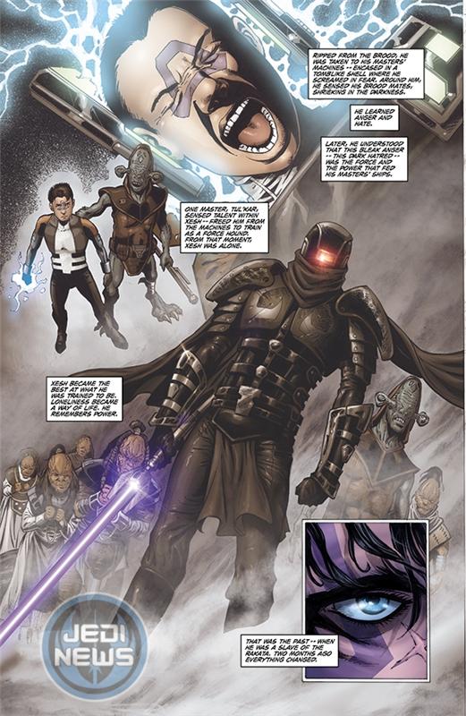 dawn of the jedi - STAR WARS - DAWN OF THE JEDI (VO) - LA GENESE DES JEDI (VF) - Page 3 Swdotj14