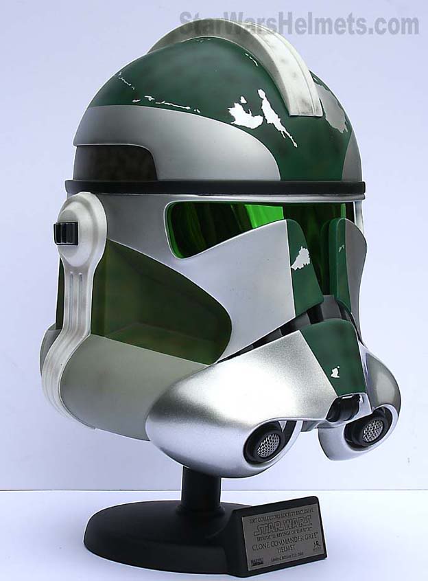 Master replicas - Clone Commander Gree EpIII - Helmet Swh_mr13