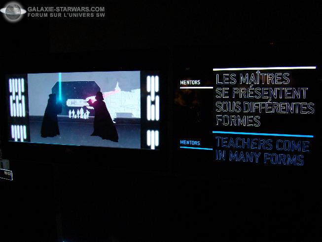 Reportage Star Wars Identities - La cité du Cinéma - Paris Swid2210