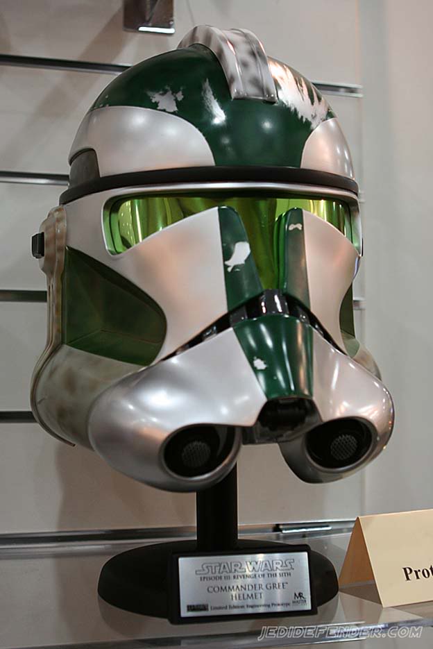 Master replicas - Clone Commander Gree EpIII - Helmet Tf_20015