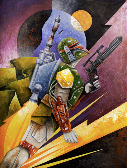 Artwork Star Wars - ACME - The Hunter Thehun10