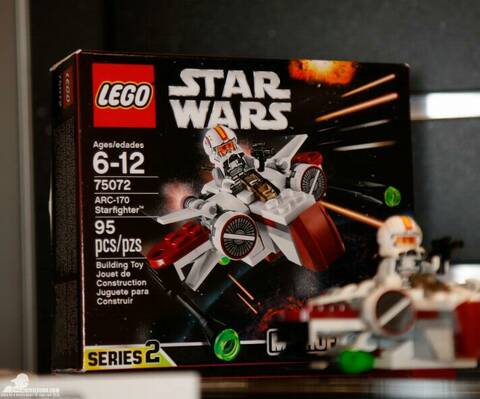 LEGO STAR WARS MICROFIGHTERS - 75072 - ARC-170 Starfighter
