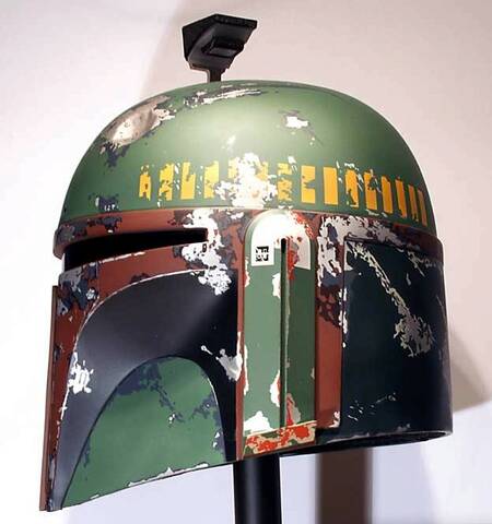 Master Replicas - Boba Fett EpV - Helmet