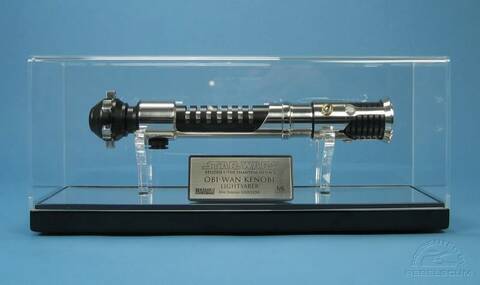 Master replicas - Lightsaber Obi-wan Kenobi TPM