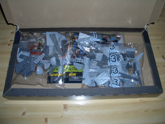 LEGO STAR WARS - 7961 - Darth Maul Sith Infiltrator  User4610