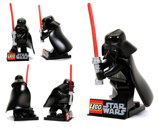 Lego Maquette Gentle Giant Vader10