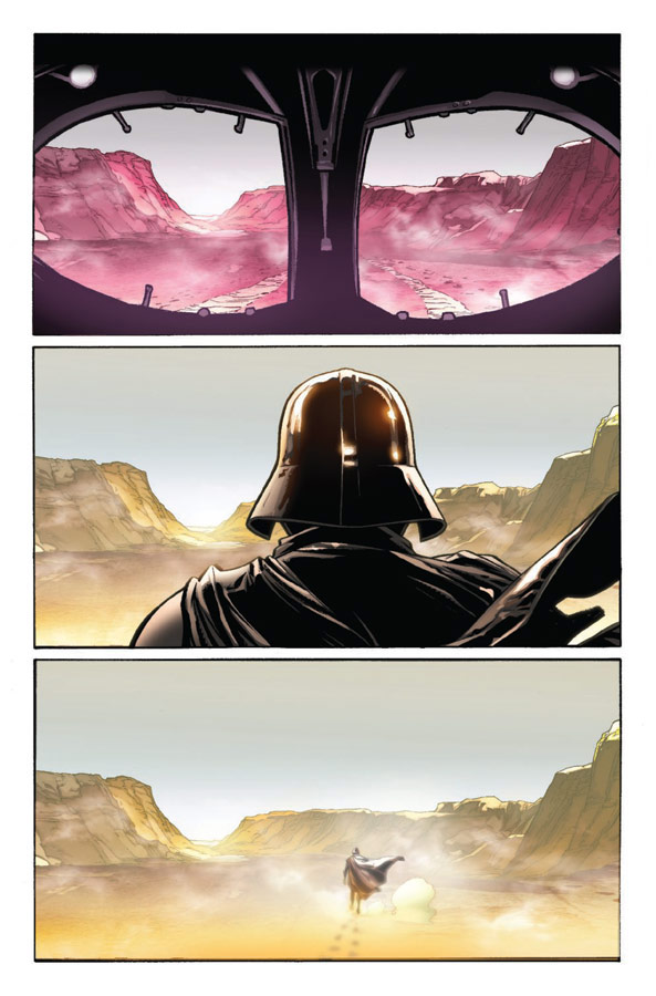 Marvel Comics US - DARTH VADER: DARK LORD OF THE SITH Vader_30