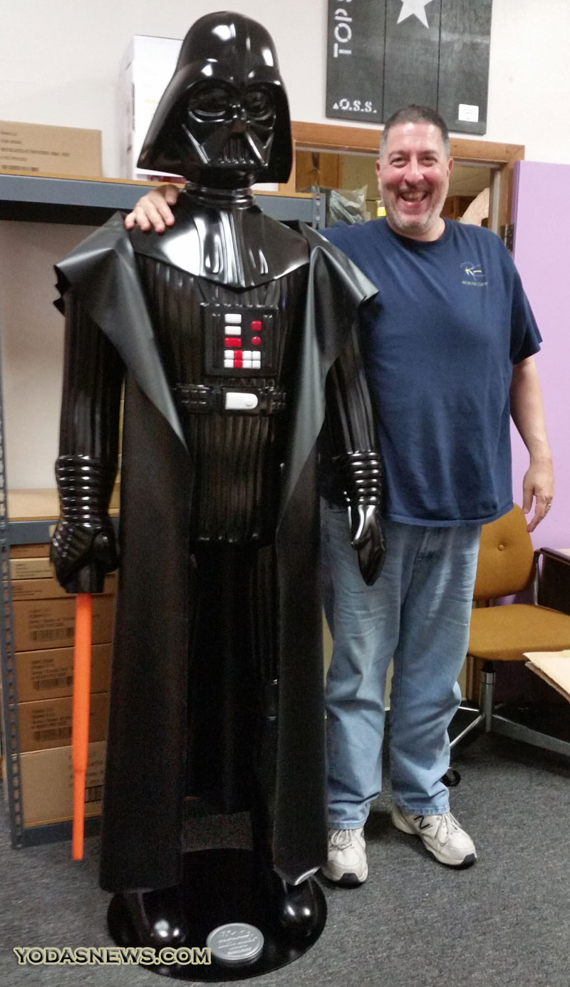 Gentle giant - Darth Vader Life Size Vintage Monument Vadorm12