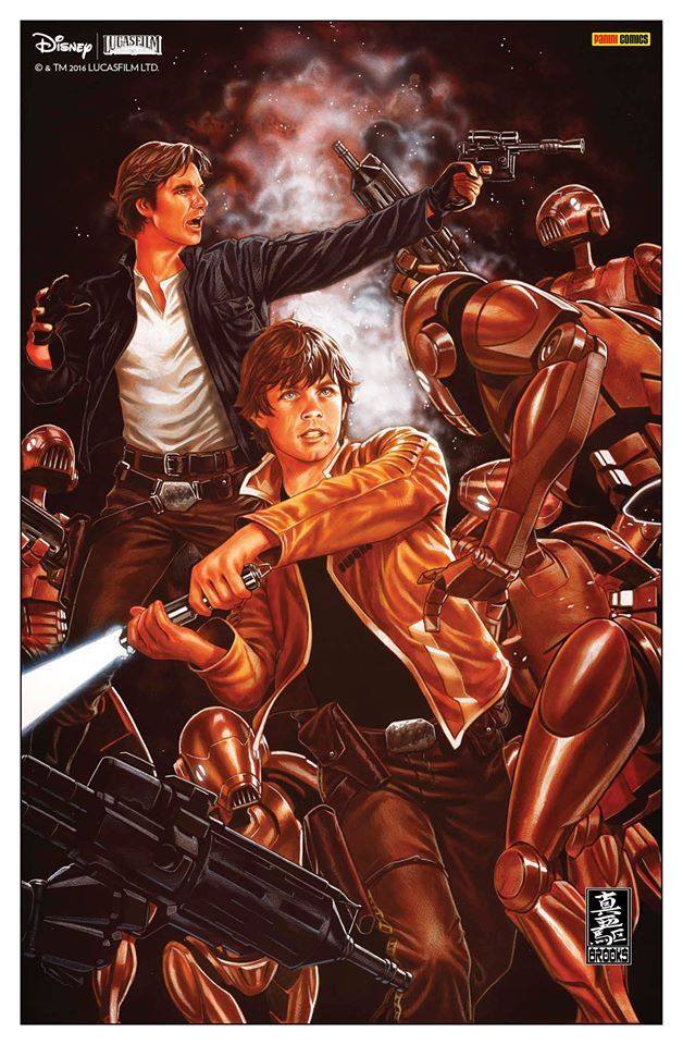 Marvel Comics US STAR WARS: VADER DOWN Vd05r10