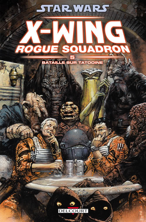 Star Wars X-Wing Rogue Squadron  Tome 05 : Bataille sur Tatooine - DELCOU X0510
