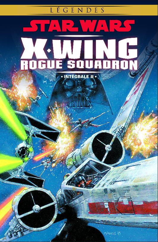 Star Wars X-Wing Rogue Squadron - Intégrale II - DELCOURT X_wing10