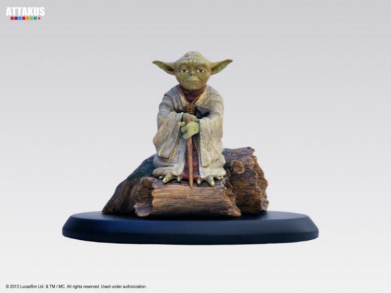 Attakus Star Wars Elite Collection : Yoda Yodaes11