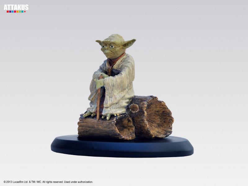 Attakus Star Wars Elite Collection : Yoda Yodaes12