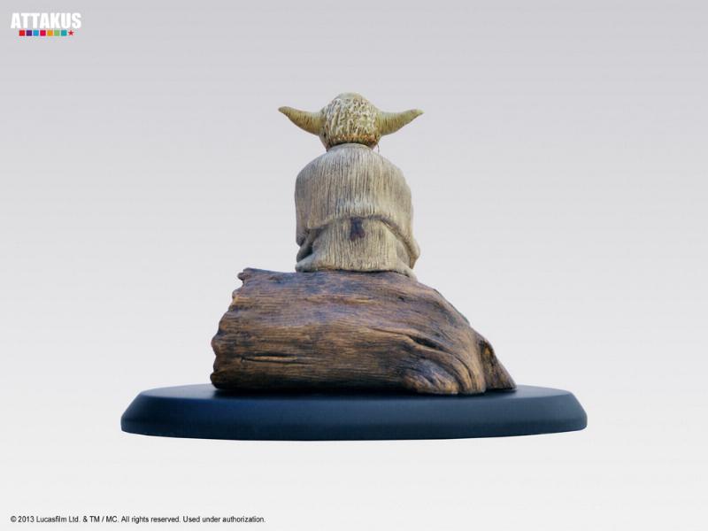 Attakus Star Wars Elite Collection : Yoda Yodaes14