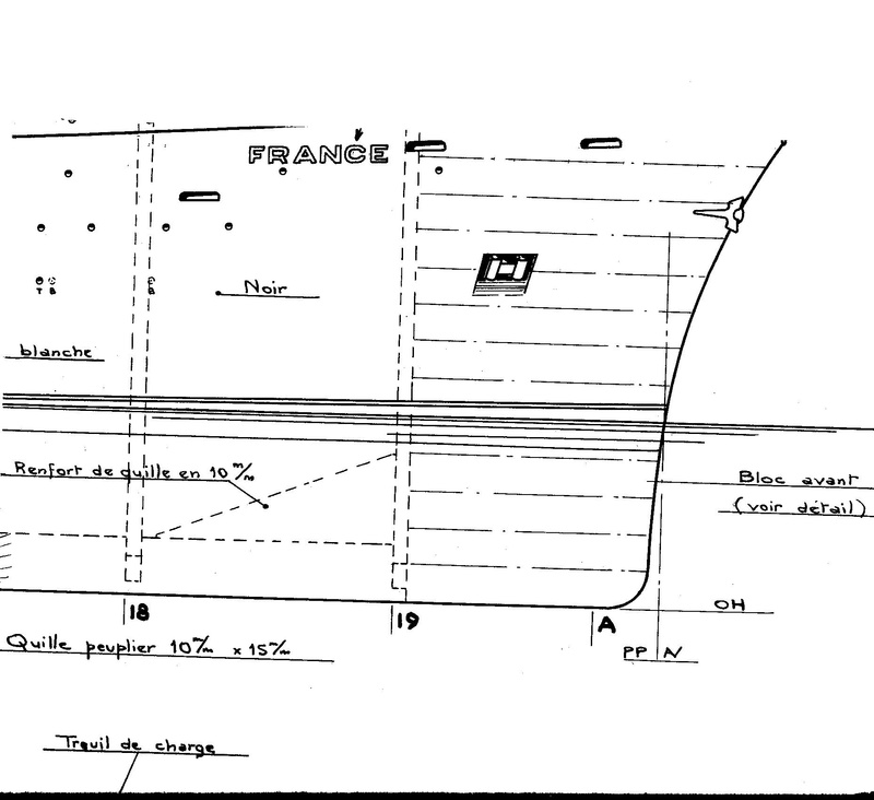 Paquebot France [New Maquettes 1/200°] de arnaudbern - Page 2 Etrave10