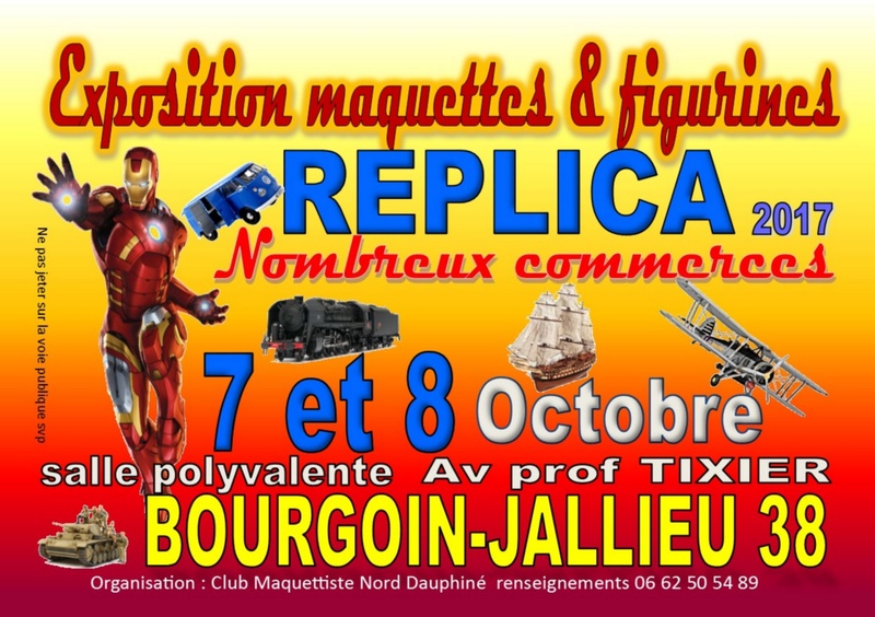 REPLICA BOURGOIN JAILLEU (38) 7 & 8 octobre 2017 17073010
