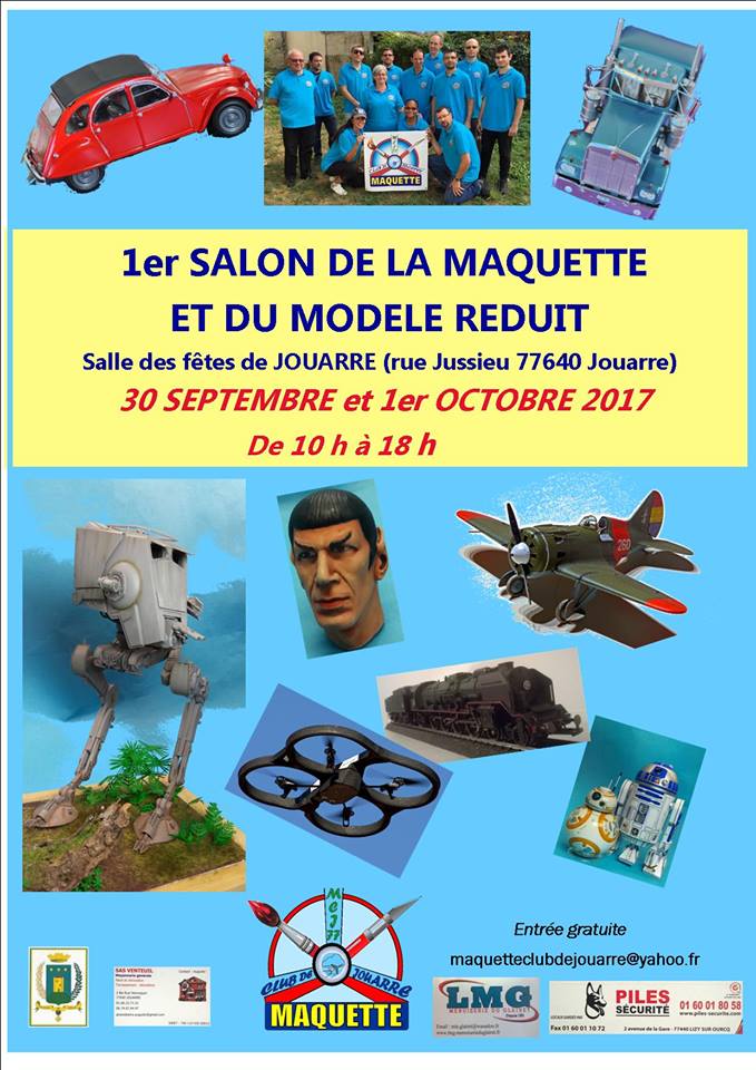 1ere expo JOUARRE (77) 30 sept & 1 oct 2017 20429810