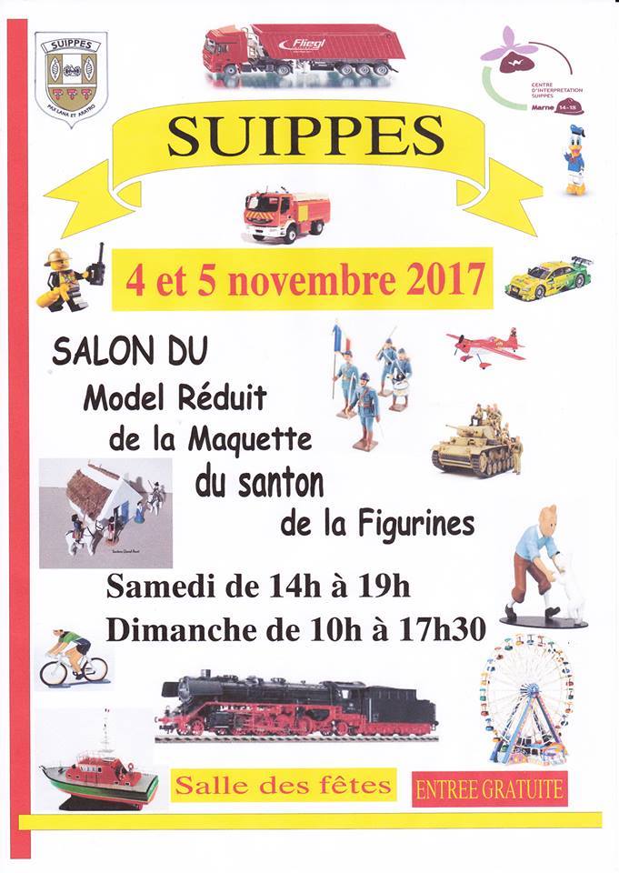 (11) - Novembre 2017 : 04 et 05 : Salon de Modélisme 51600 SUIPPES. 21231910